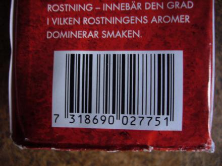 Bryggkaffe Mellanrost 500g - code